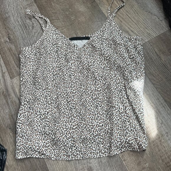 New JENNI KAYNE Leopard Cami size Small - Picture 6 of 13